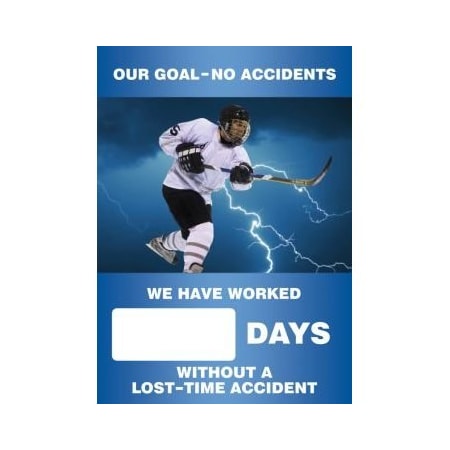 Accuform DIGIDAY 3 MAGNETIC FACES OUR GOAL SCC713 SCC713